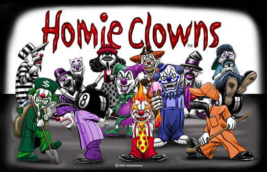 clowns homies